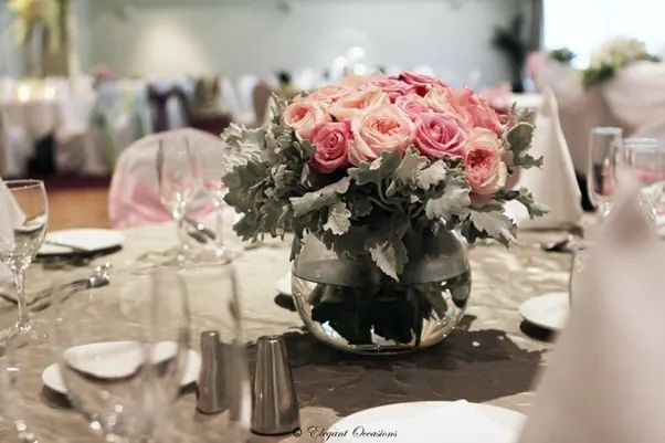 Fishbowl Vase for Glass rose bowl