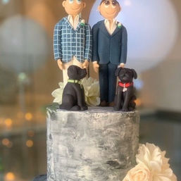Groom and groom