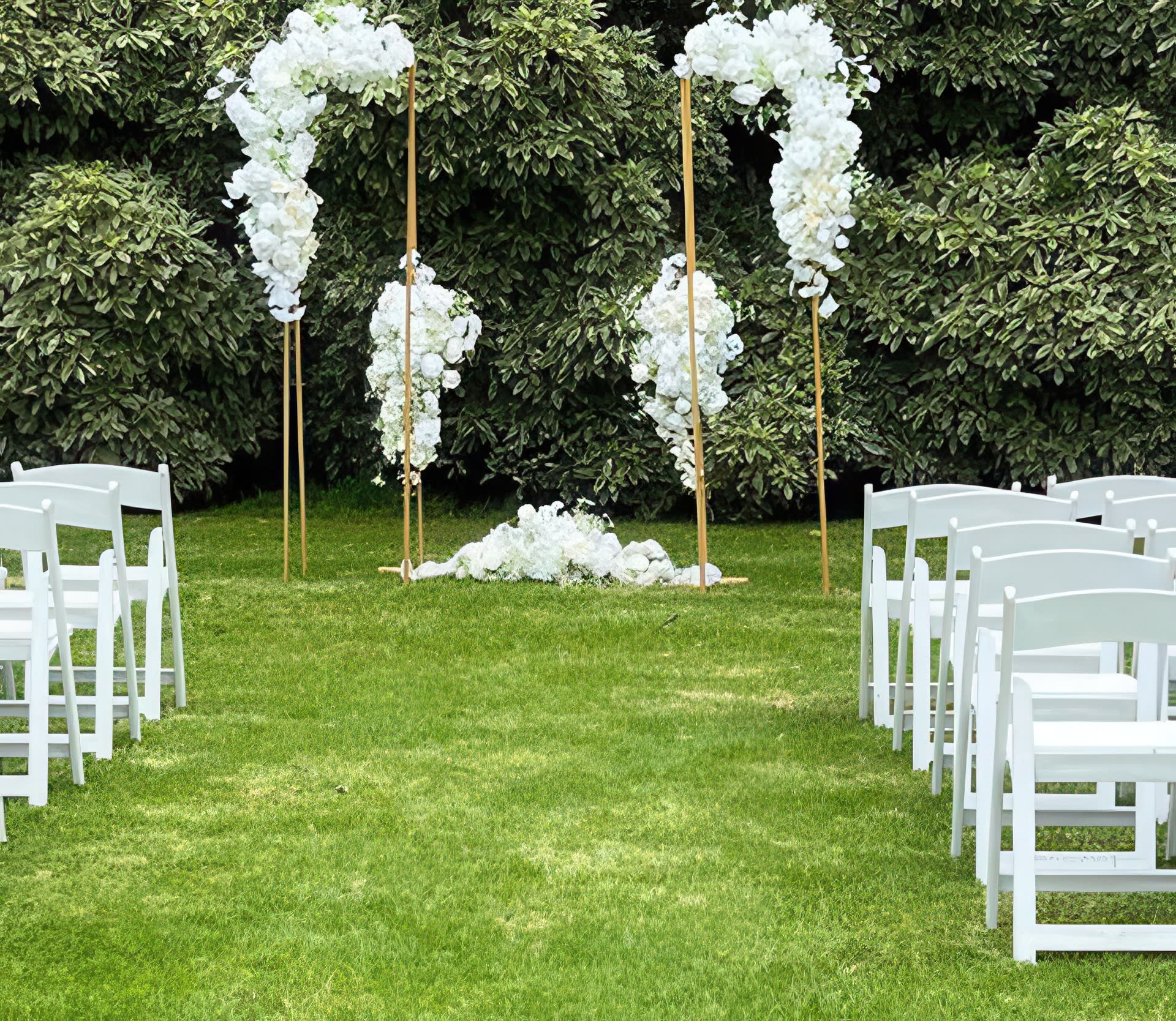 Backdrops & Arbours