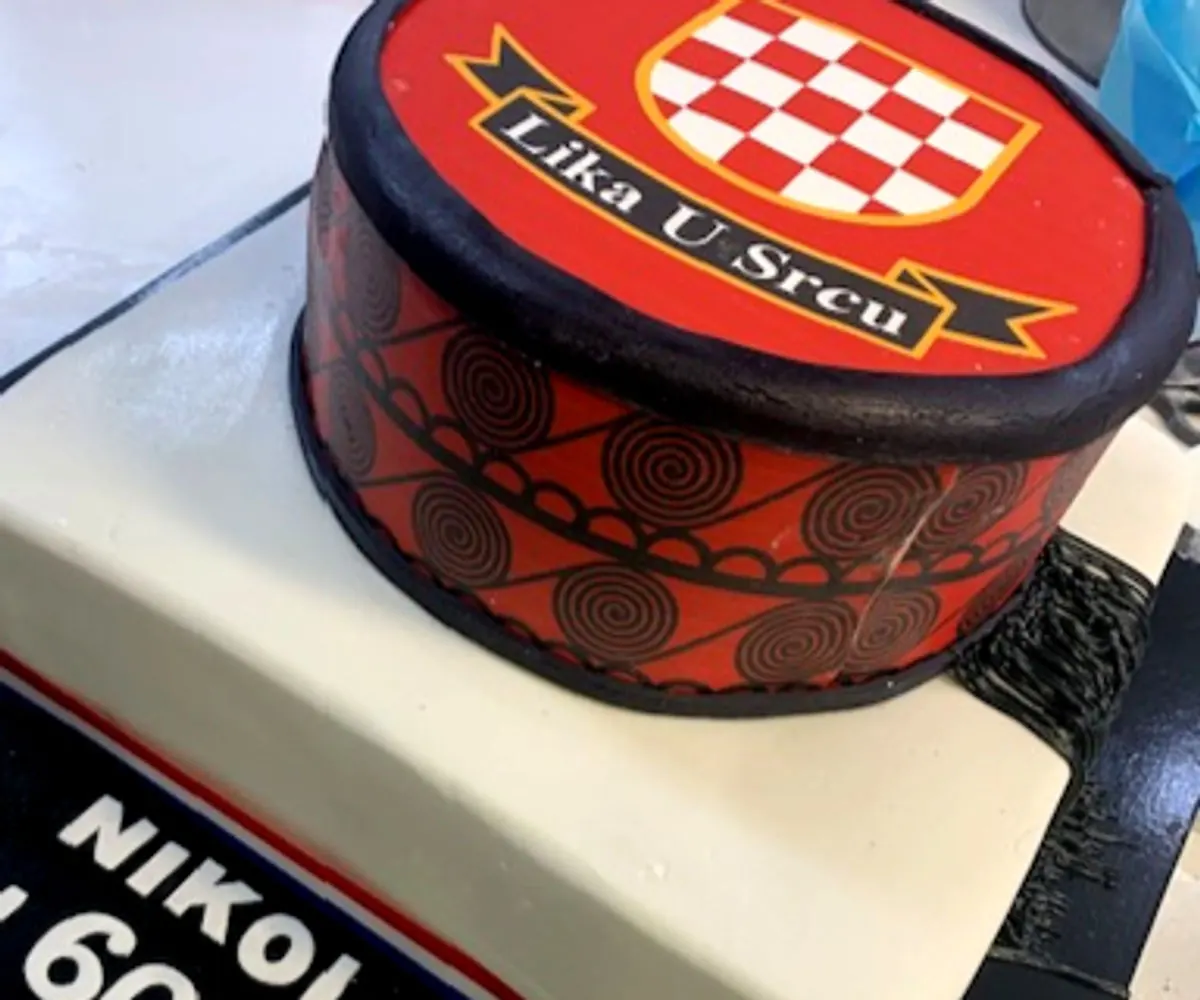 Licka Kapa cake