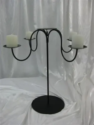 Black Wrought Iron Candelabras for Black Wrought Iron Candelabras