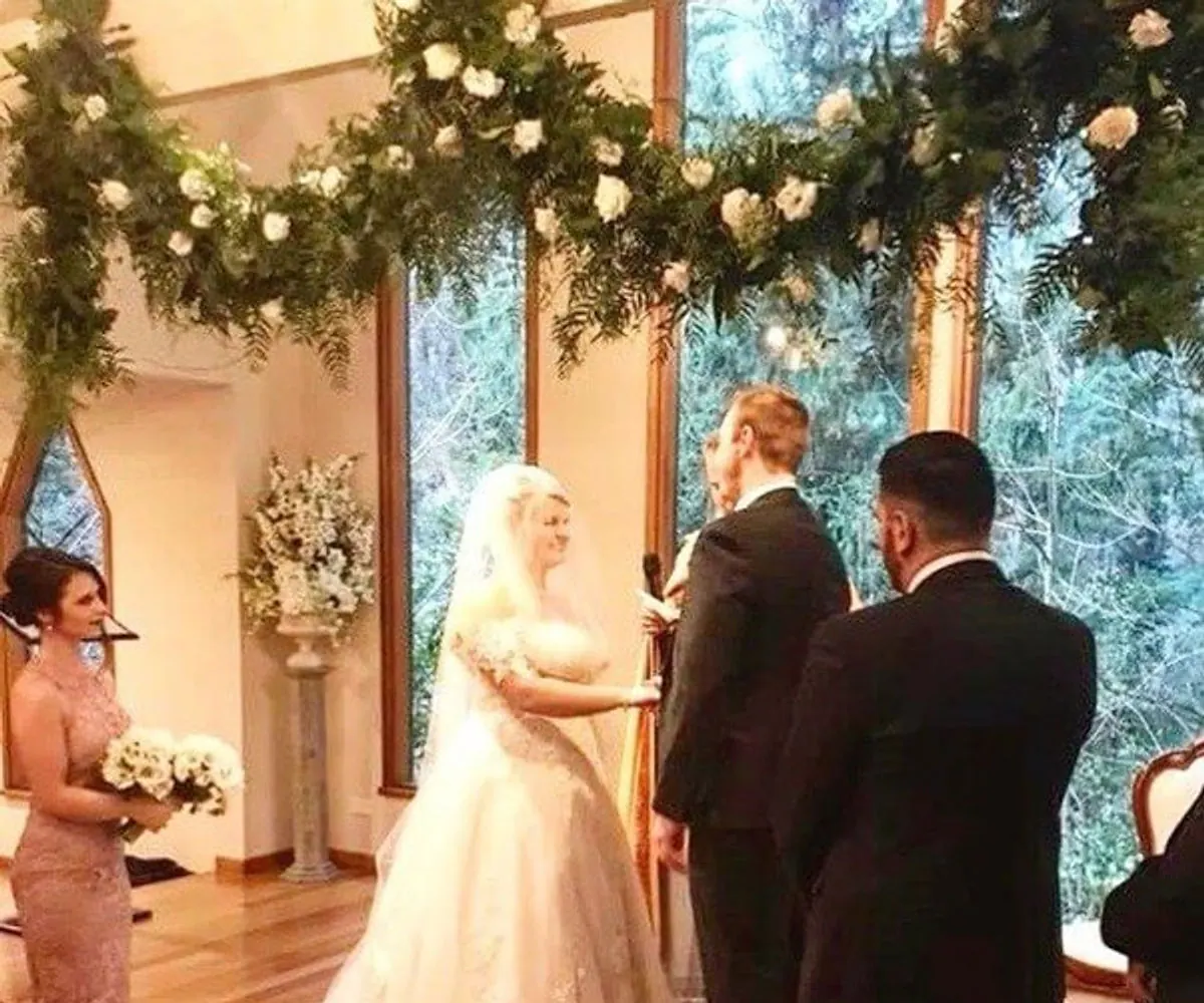 Garland of flowers