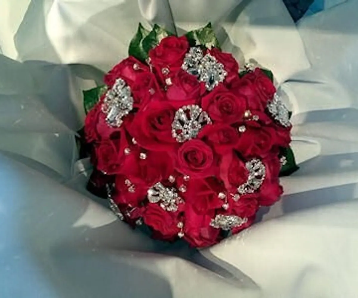 Pink rose bouquets