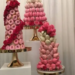 Doughnut Board for Cake Stands