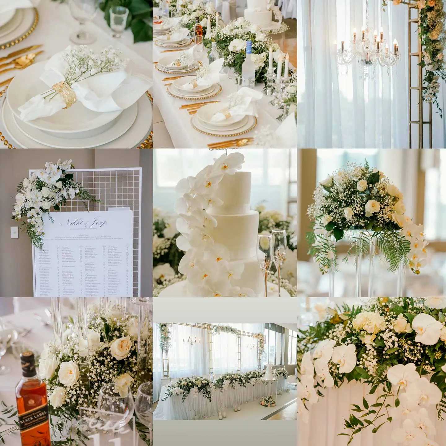 White Wedding for Complete wedding package