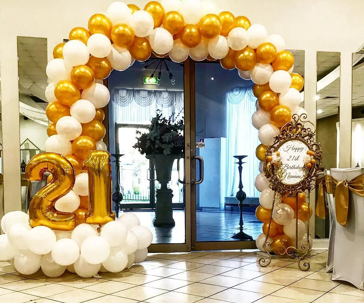 Birthdaydecorations detail