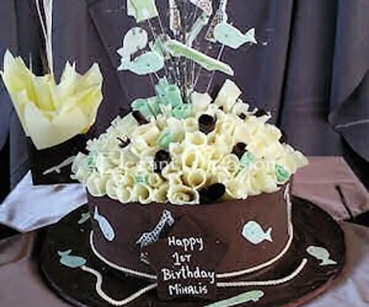 Chcolate collar cake