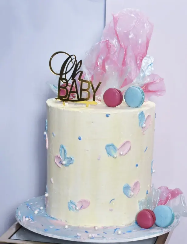 Oh Baby Cake for Baby showe rcake