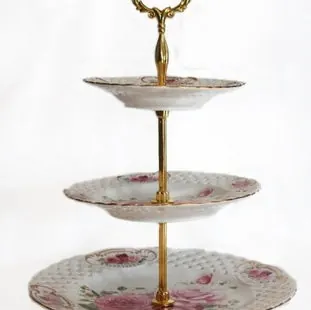 High Tea Cake Stands for 3 Tier Cake Stand