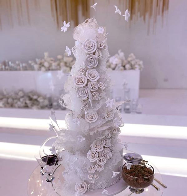 Extravagant Cake for Rice paper and wafer paper sails