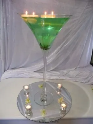 Martini Vase for 75 cm martini vase