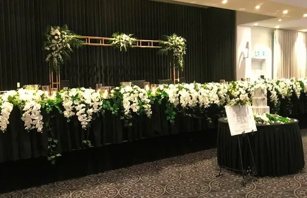 Truss arch backdrop for Truss arch backdrop