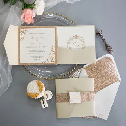 Laser-Cut Invitation Design 081