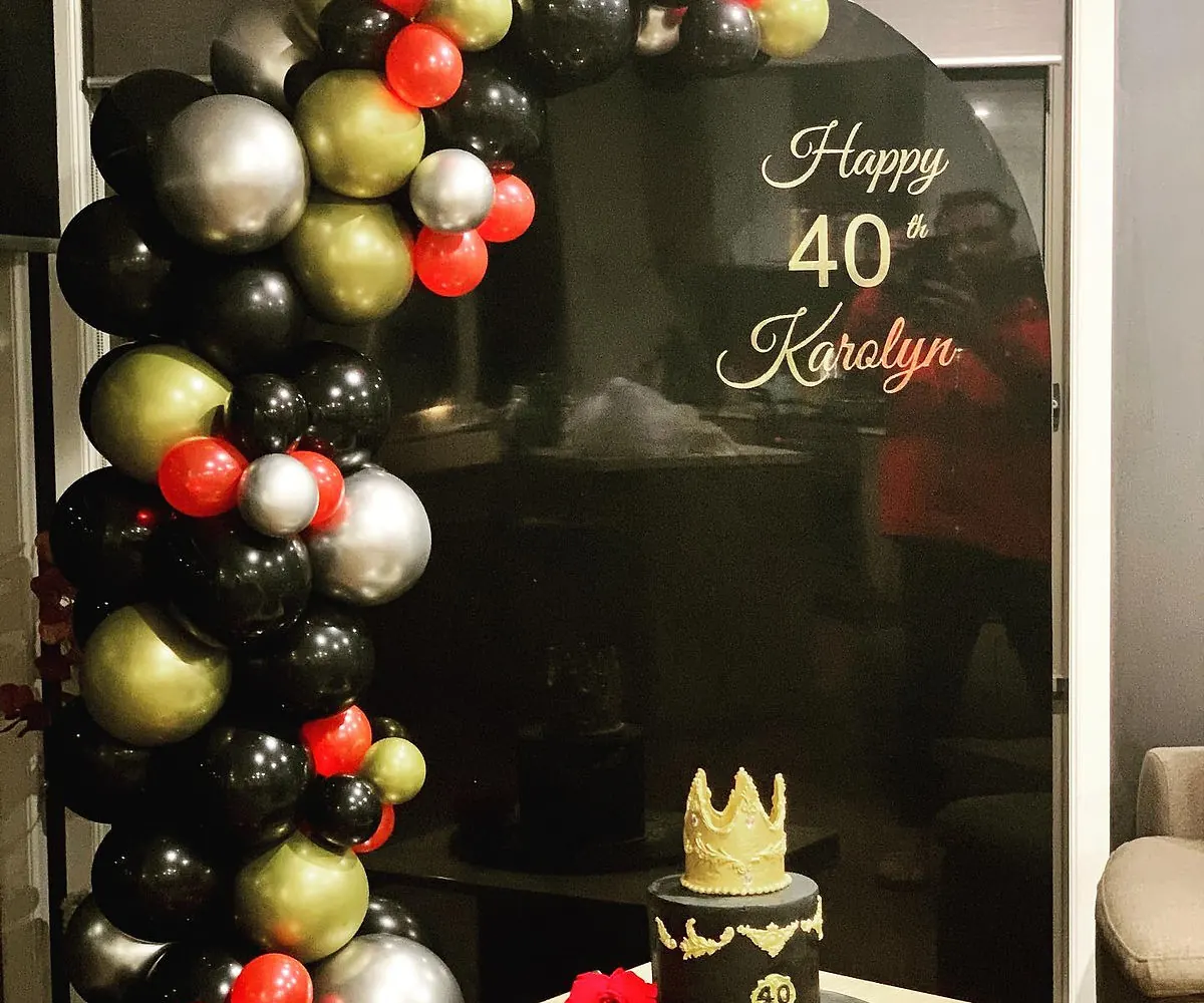 Birthdaydecorations detail