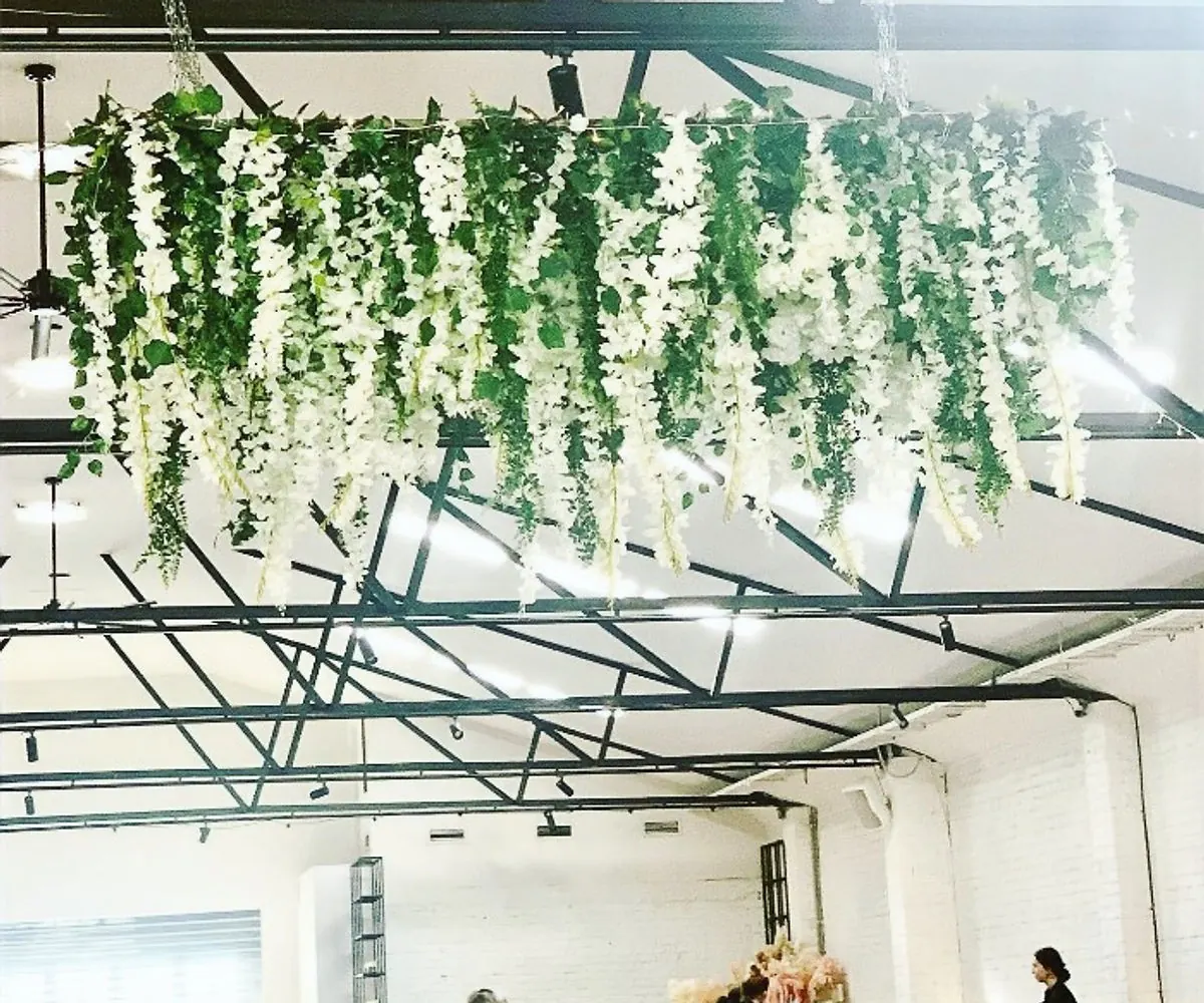 wisteria ceiling decor