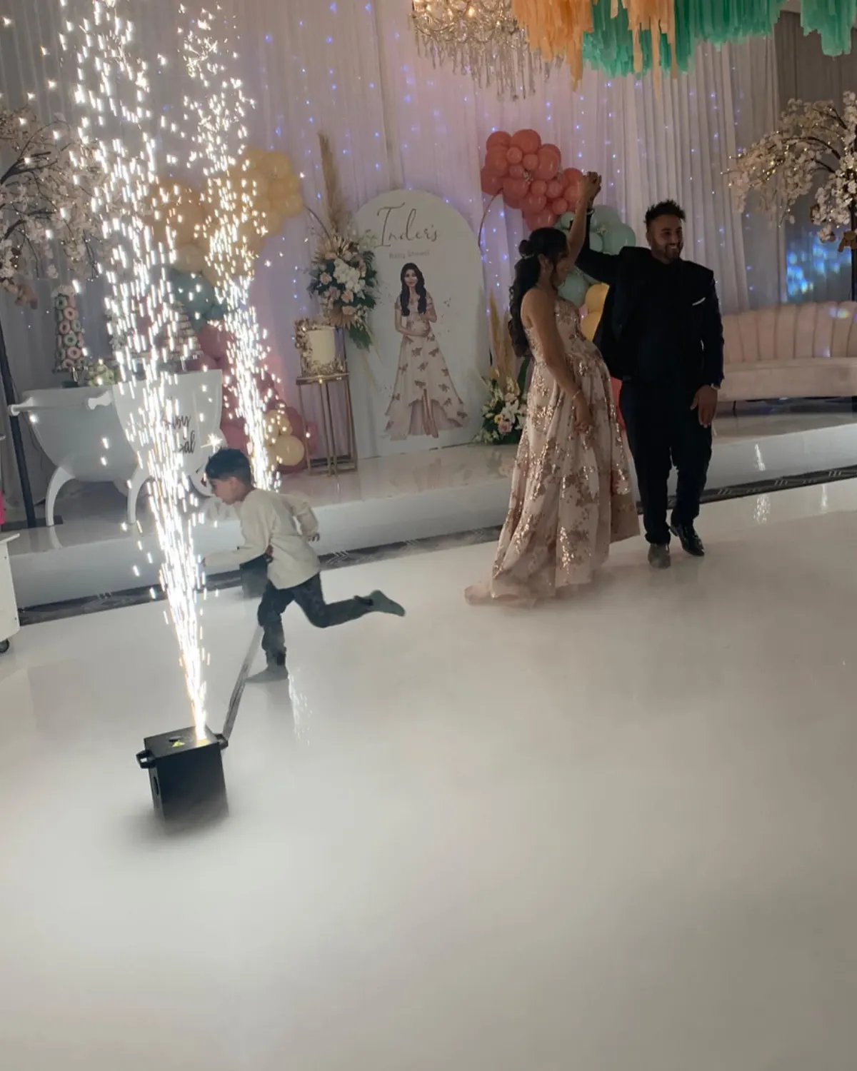 Fireworks For Baby Shower for extravagant baby shower