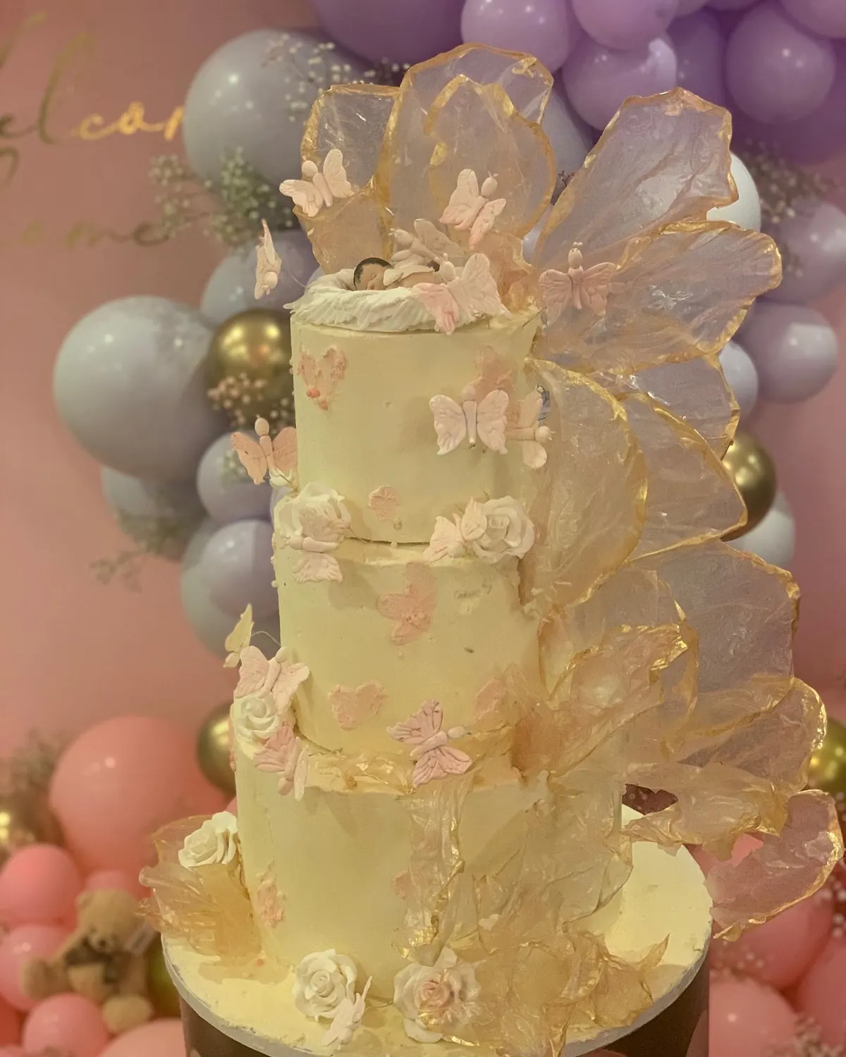 Baby Cake for 3 tier baby cake