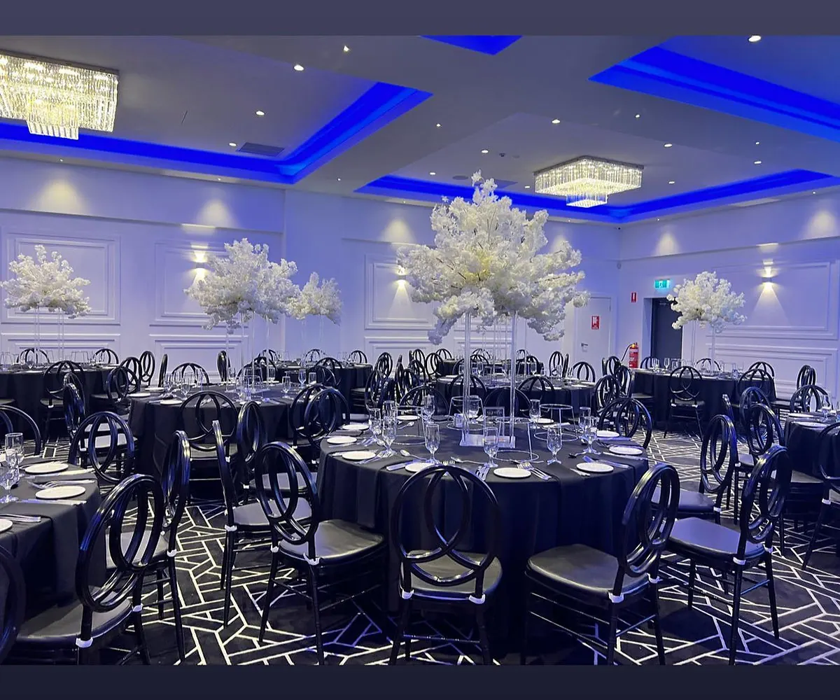 Cherry blossom centrepiece