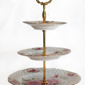 high tea cake stands
