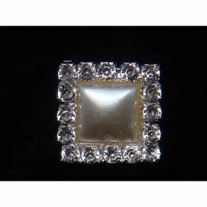 Square Pearl Buckles for Square pearl brooch