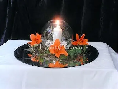 Fishbowl Vase for Glass rose bowl