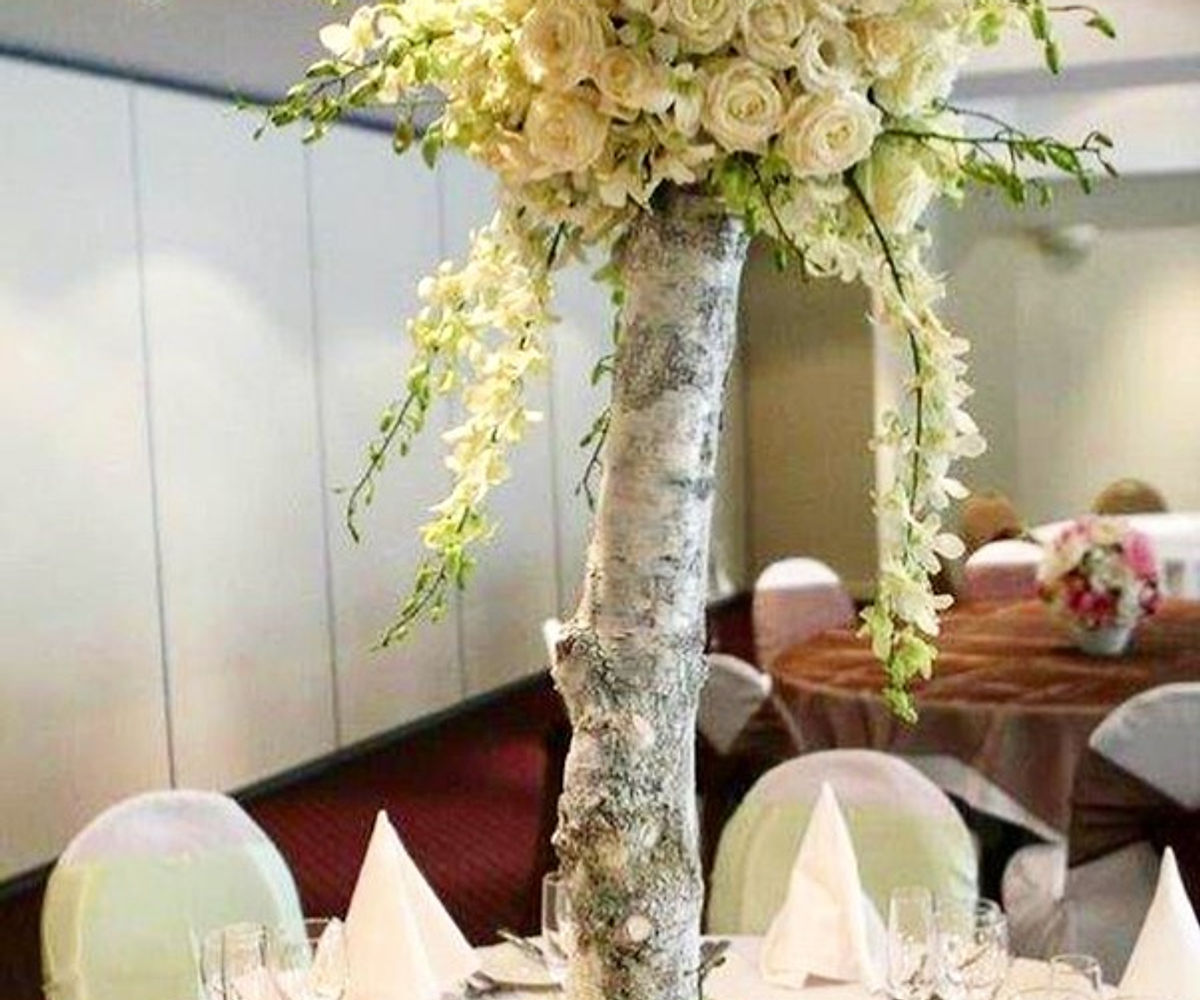 Table centrepieces detail