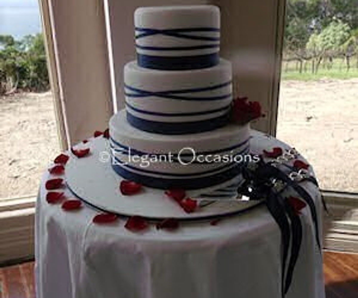 3 tier cake
