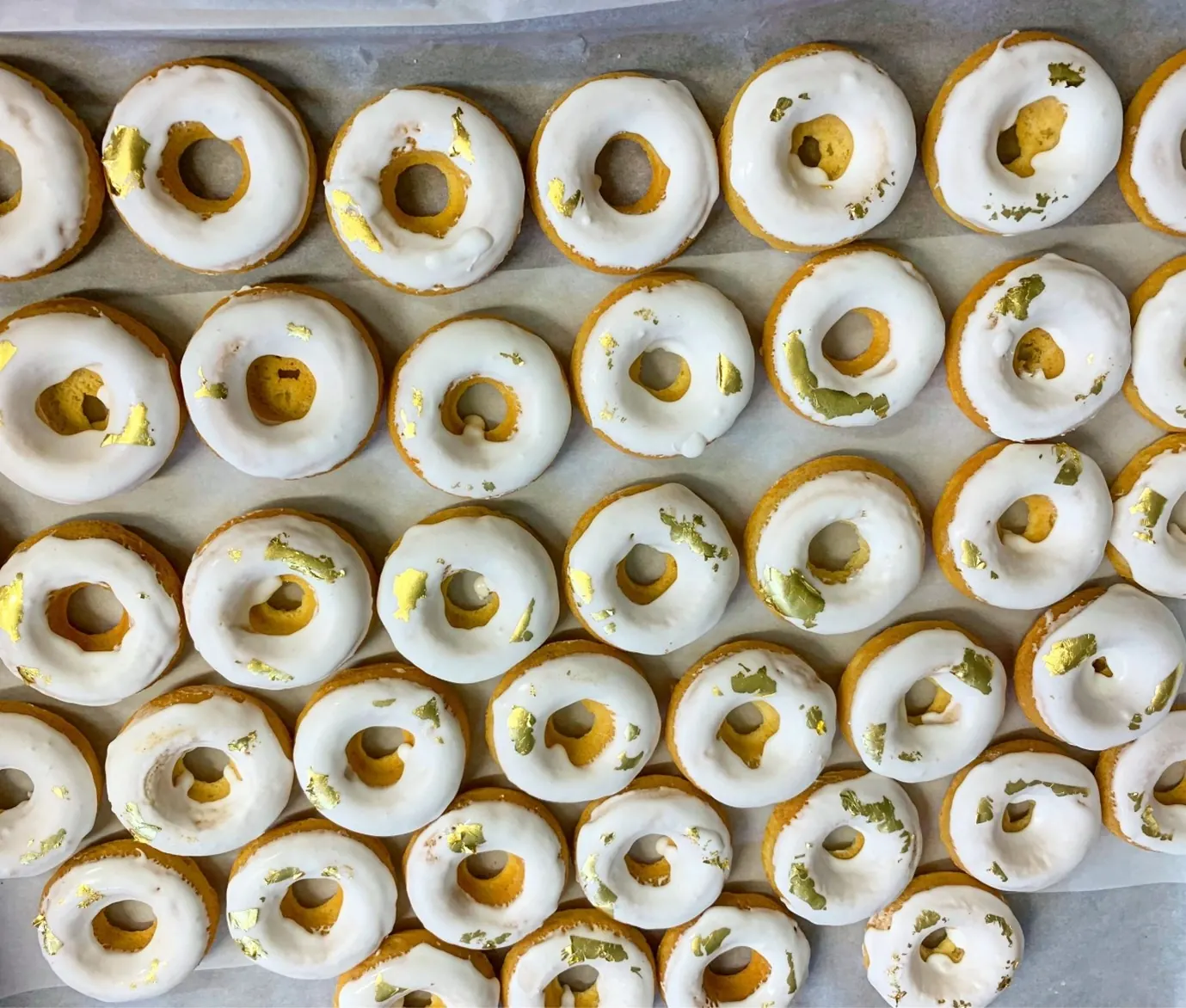 Doughnuts for Mini doughnuts