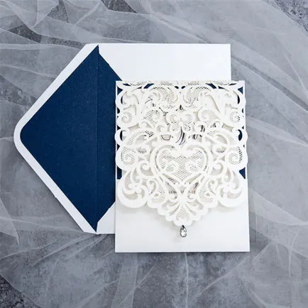 Laser-Cut Invitation Design 044