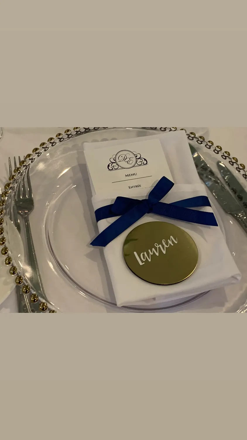 white serviette for white serviette