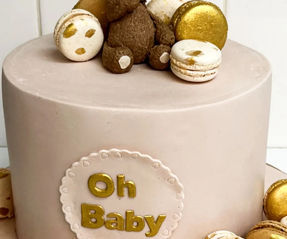 beary baby shower