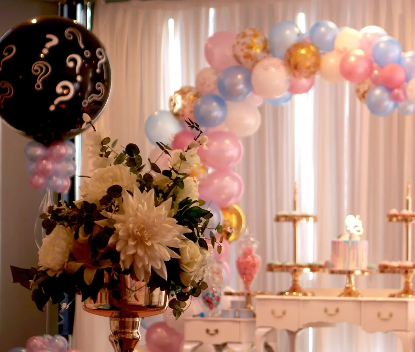 Baby Reveal for He or She