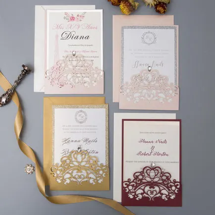 Laser-Cut Invitation Design 001