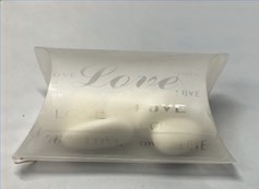Sugared Almond Boxes for Acetate favour boxes