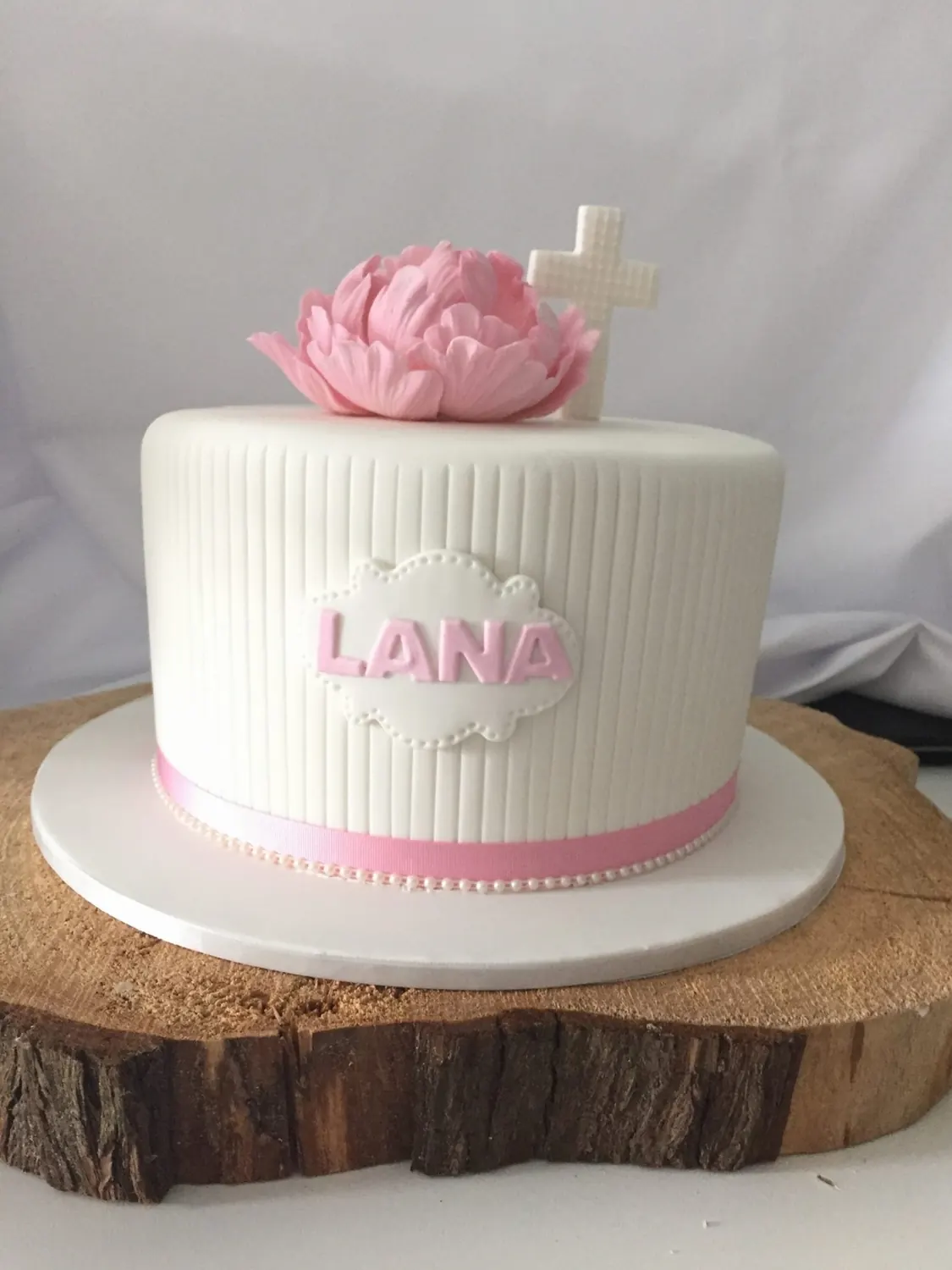 Simple Christening Cake for Elegant christening cake