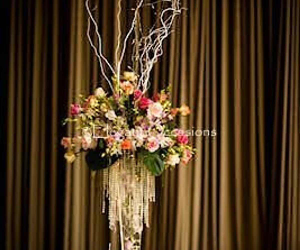 Table centrepieces detail