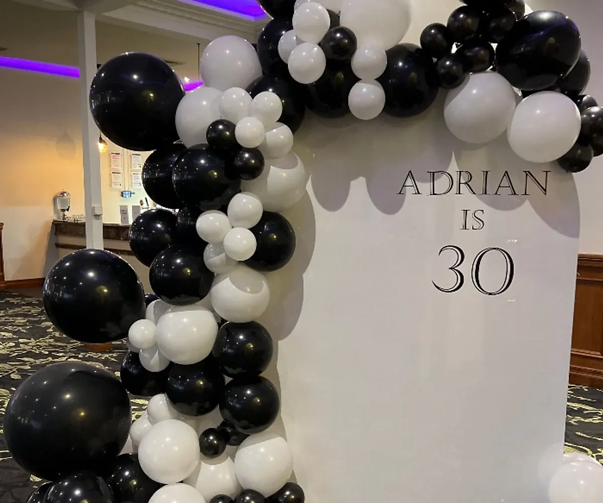 Birthdaydecorations detail