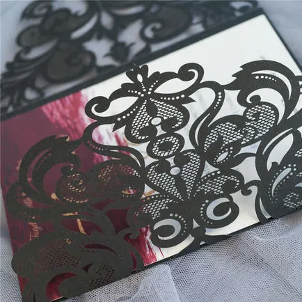 Laser-Cut Invitation Design 015