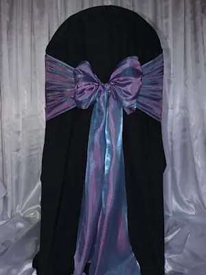 Chair sash- two tone lilac for Chair sash- two tone lilac
