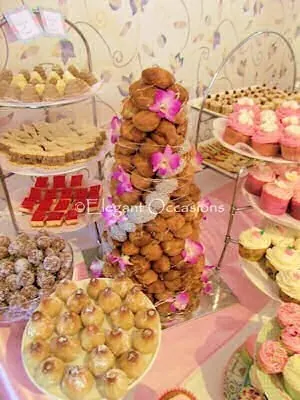 Cake Buffet for petit four cake buffet