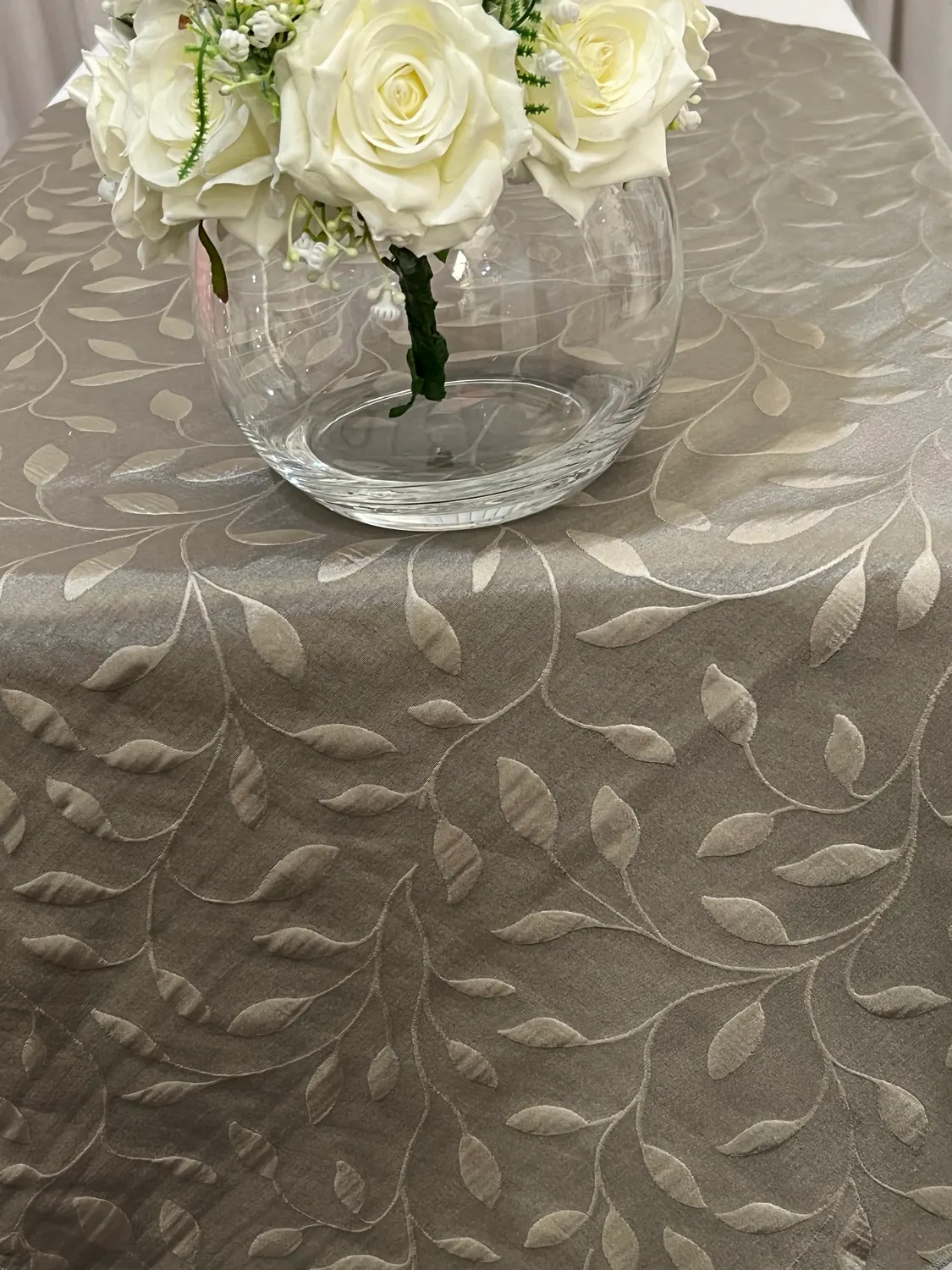 Square Tablecloth for silver/ grey tablecloth