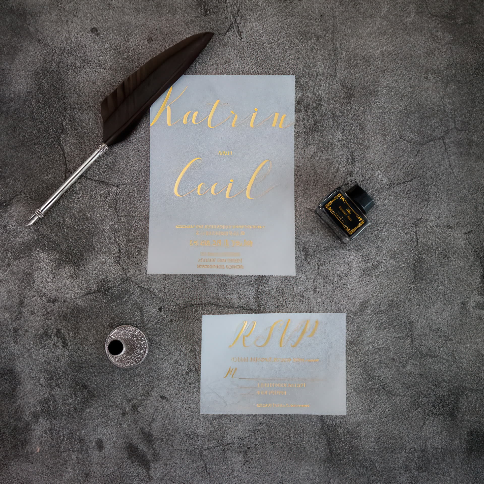 Vellum invitation design 01