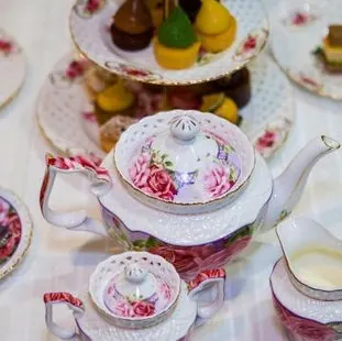 High Tea Hire for Teapot