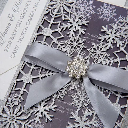 Laser-Cut Invitation Design 122