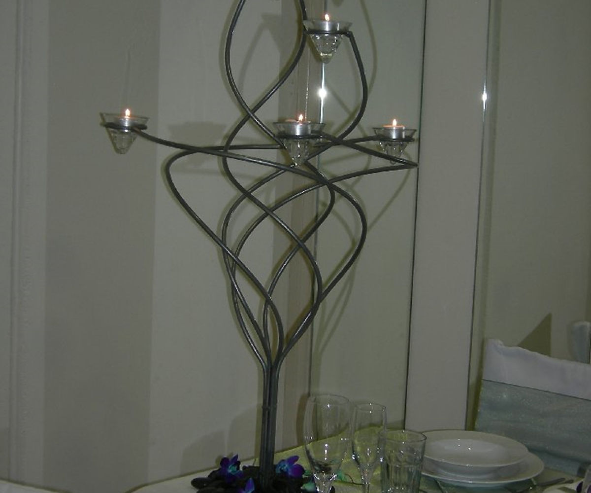 Table centrepieces detail