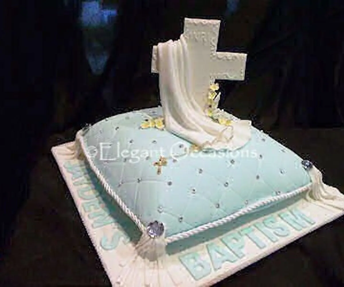  diamond cushion cake