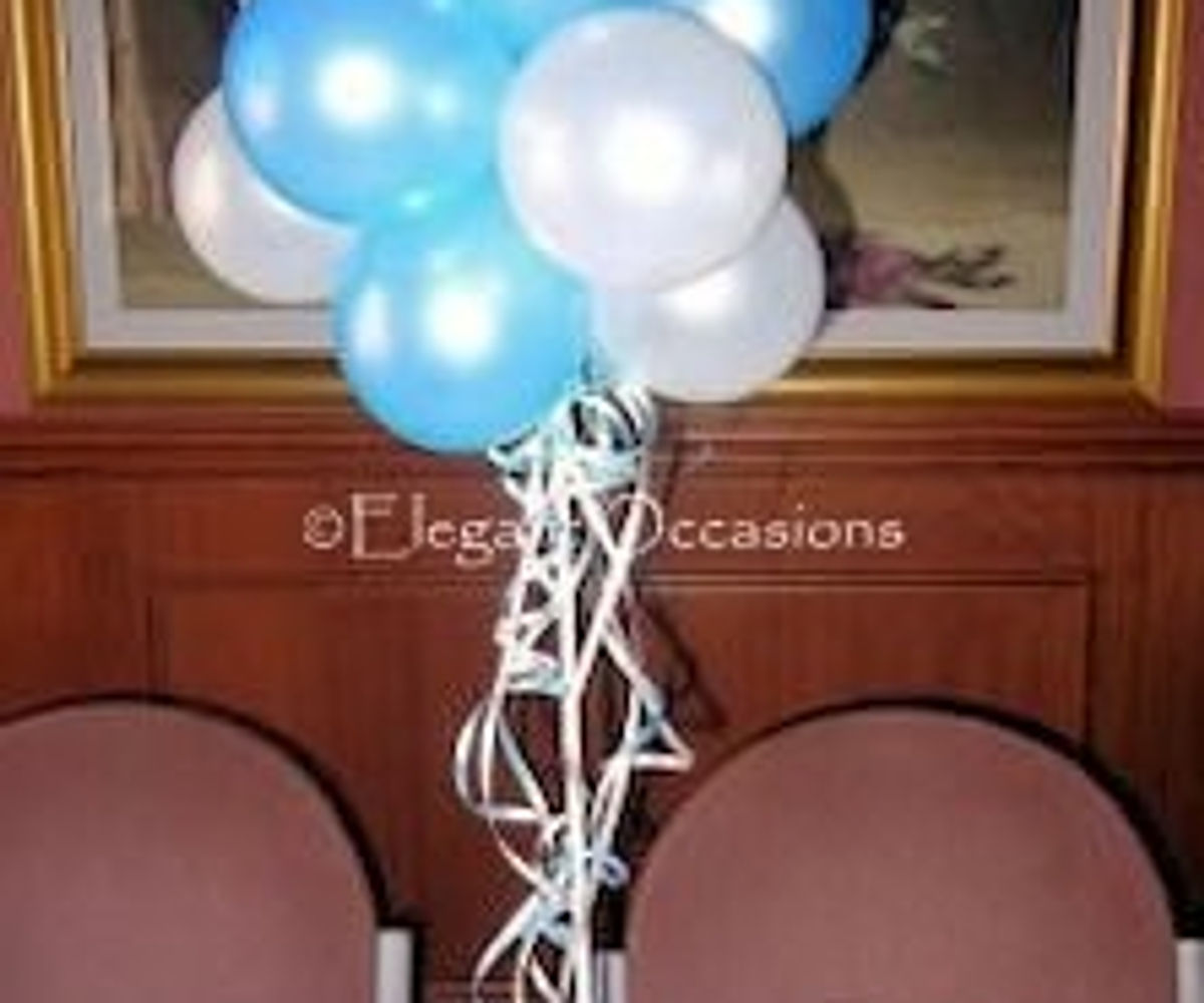 Table centrepieces detail