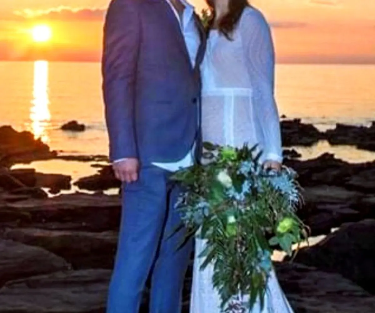 Green wedding flowers