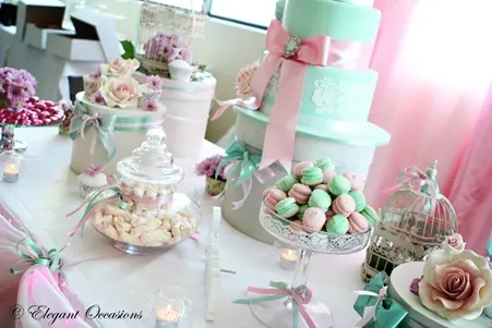 Christening Sweets Buffet for Christening sweets buffet