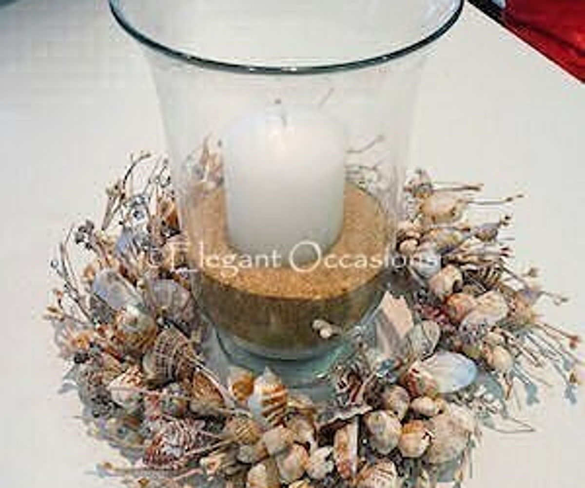 Table centrepieces detail